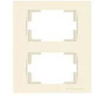 RİTA İKİLİ DİKEY ÇERÇEVE KREM 1